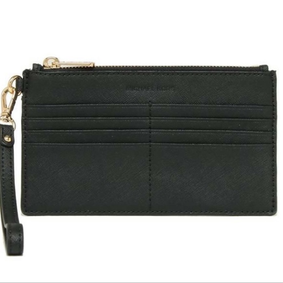 MICHAEL KORS 3 IN1 WRISTLET CLUTCH CROSSBODY BLACK - Picture 11 of 13